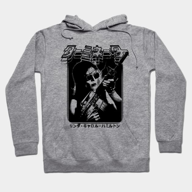 Terminator 2: Judgement Day Sarah Connor Hoodie by Bootleg Factory